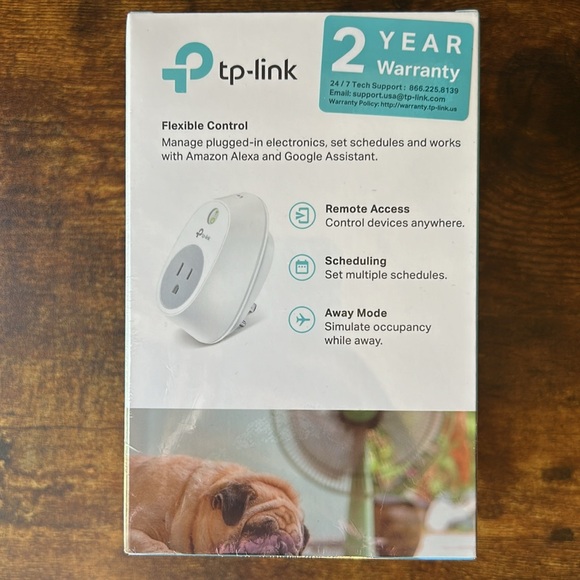 🌺TP Link Smart Wi-Fi Plug - Picture 3 of 5